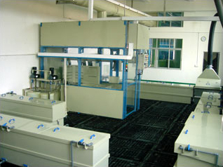 Chemical polishing equipment