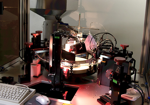 Optical inspection machine